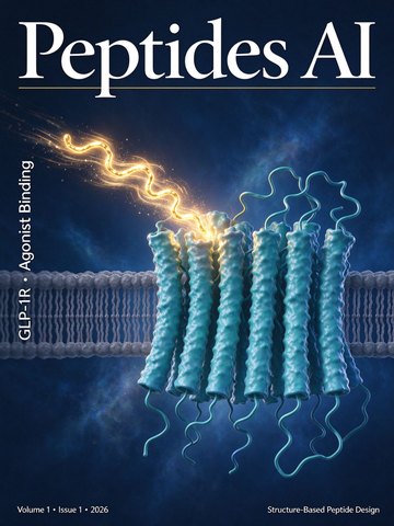 多肽晨报 创刊号 封面 GLP-1R